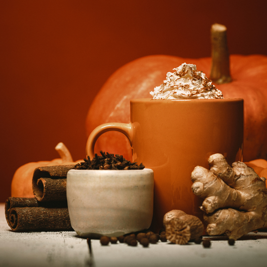 Pumpkin Spice Collagen White Hot Chocolate recipe to warm you up!