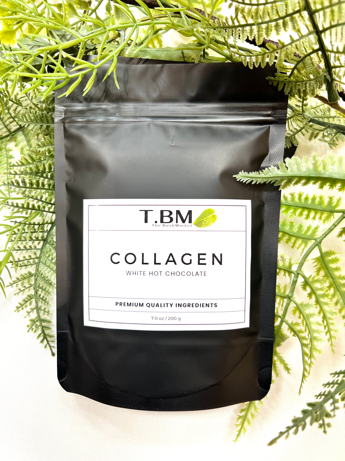 COLLAGEN WHITE HOT CHOCOLATE