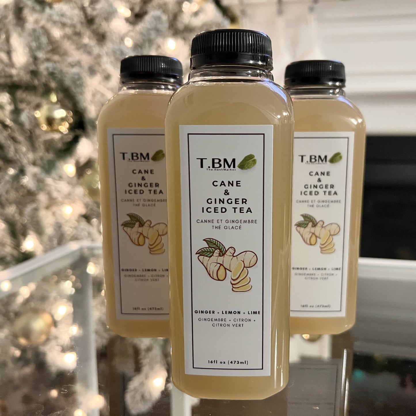 Cane + Ginger Iced Tea