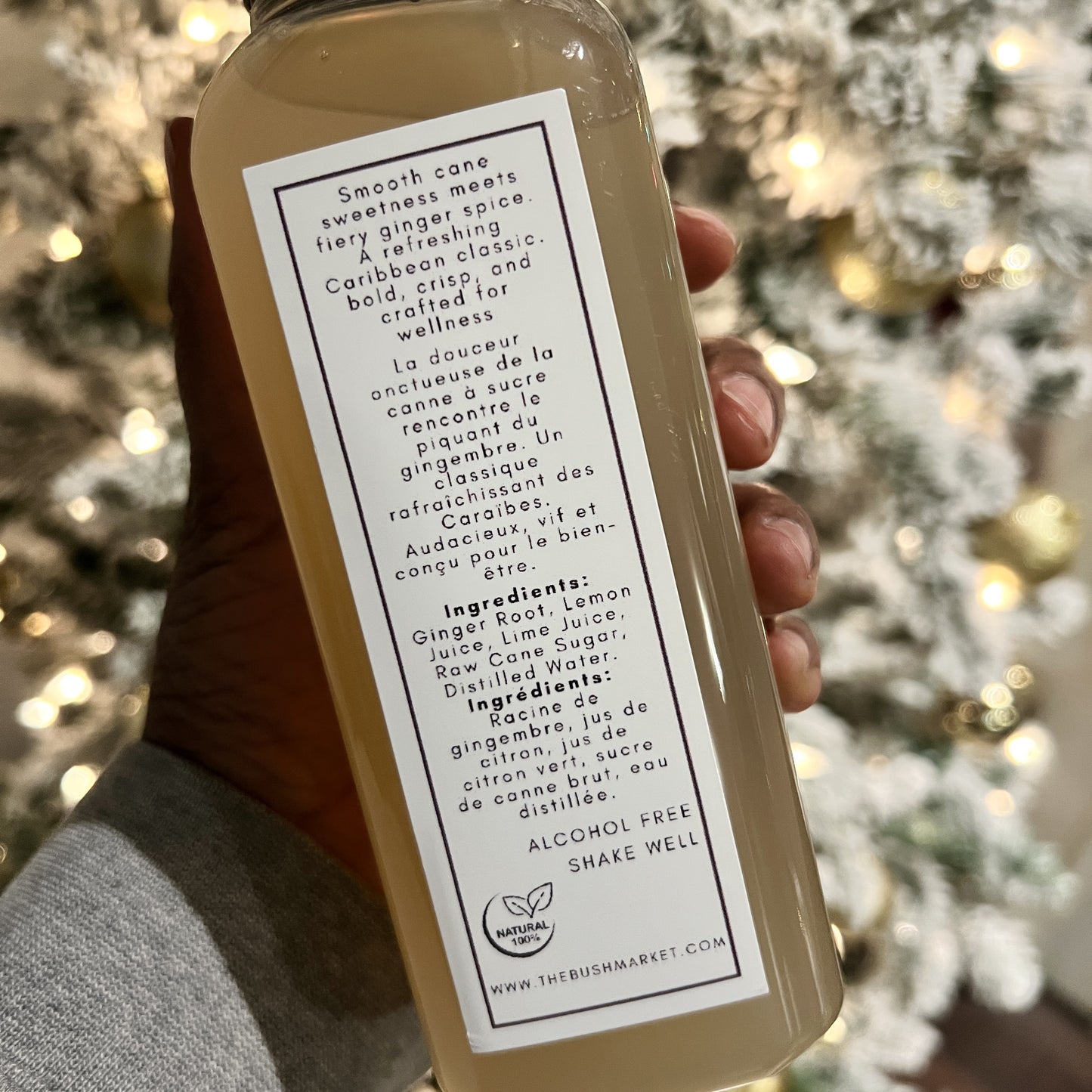 Cane + Ginger Iced Tea